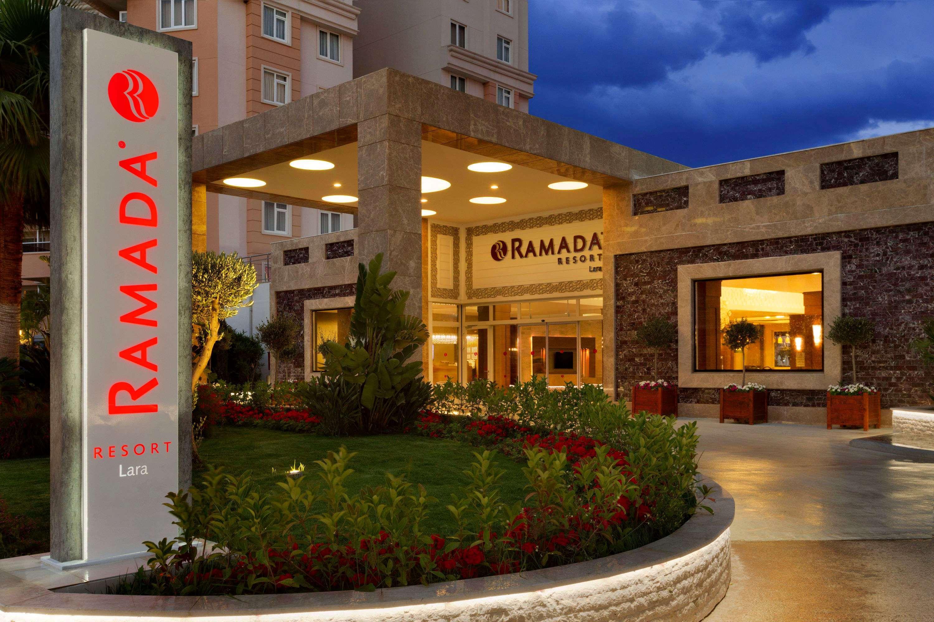 Ramada Resort By Wyndham Lara Αττάλεια Εξωτερικό φωτογραφία