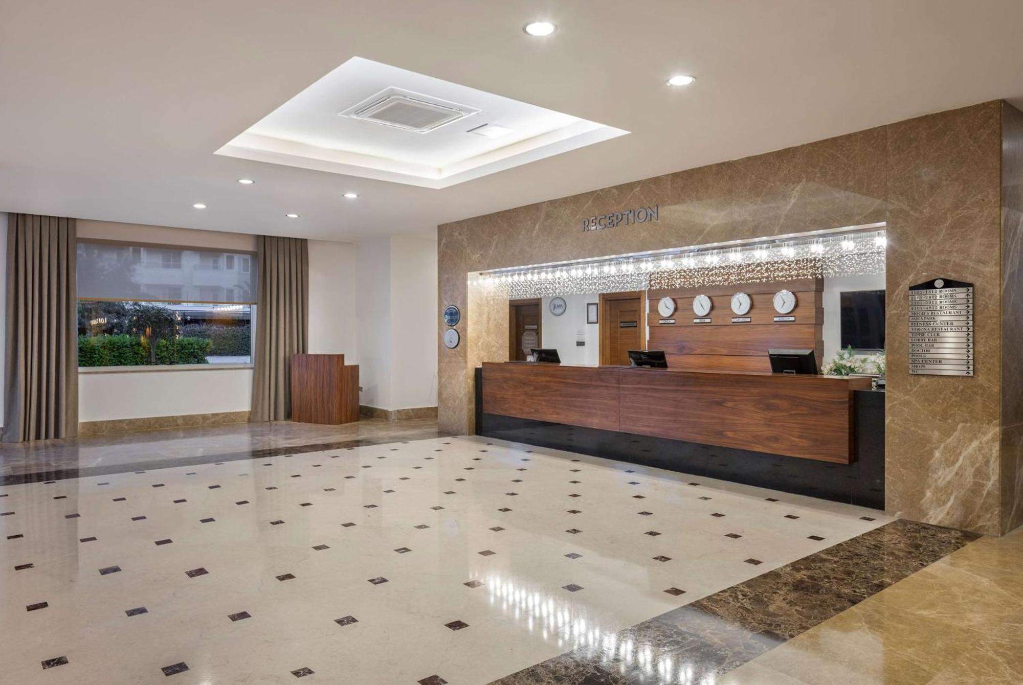 Ramada Resort By Wyndham Lara Αττάλεια Εξωτερικό φωτογραφία