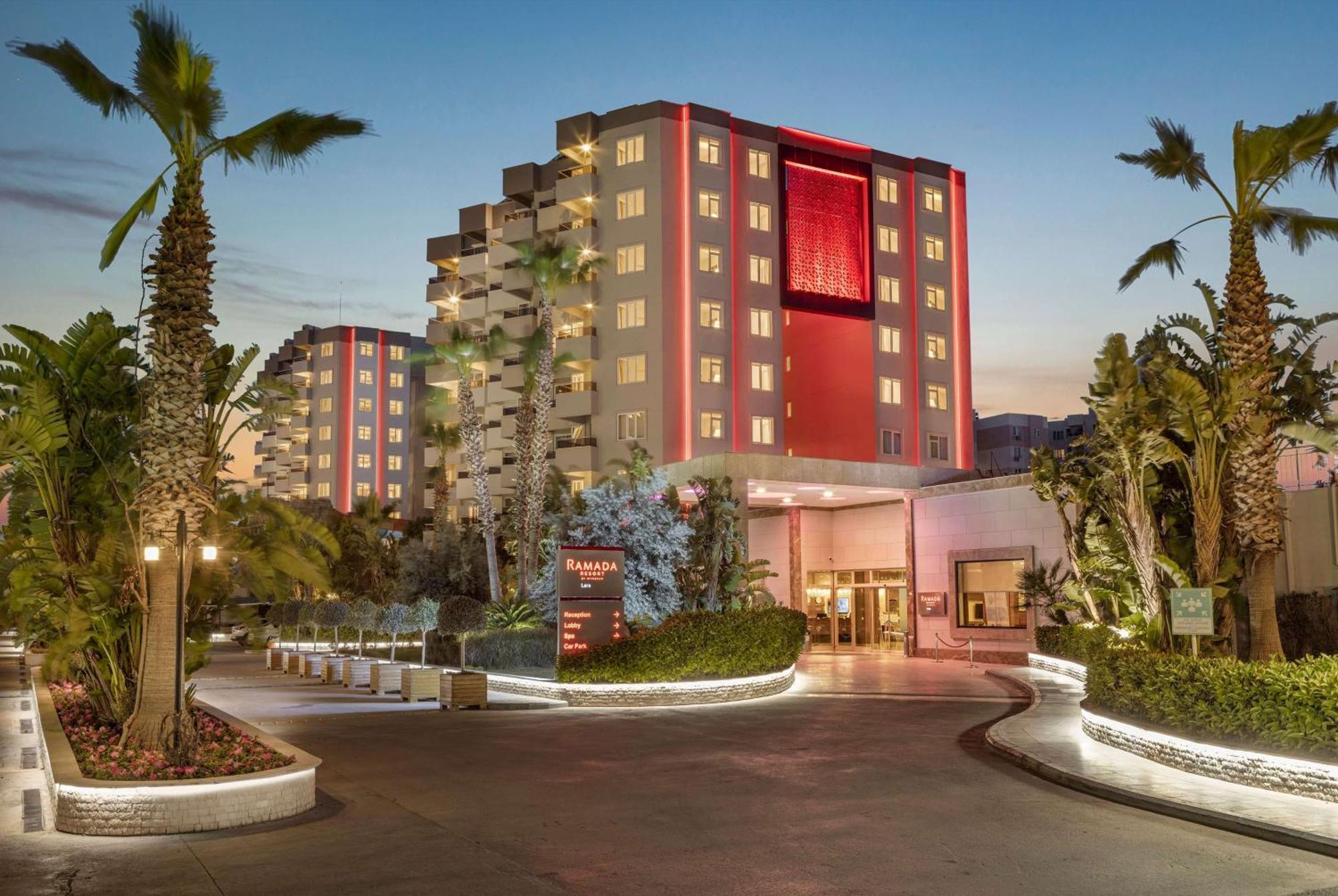 Ramada Resort By Wyndham Lara Αττάλεια Εξωτερικό φωτογραφία